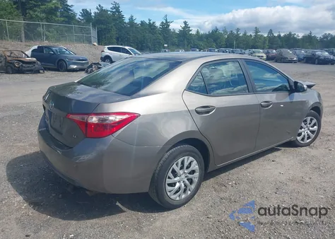 2018 Toyota Corolla Le z USA, uszkodzony, nr VIN 2T1BURHE2JC103476